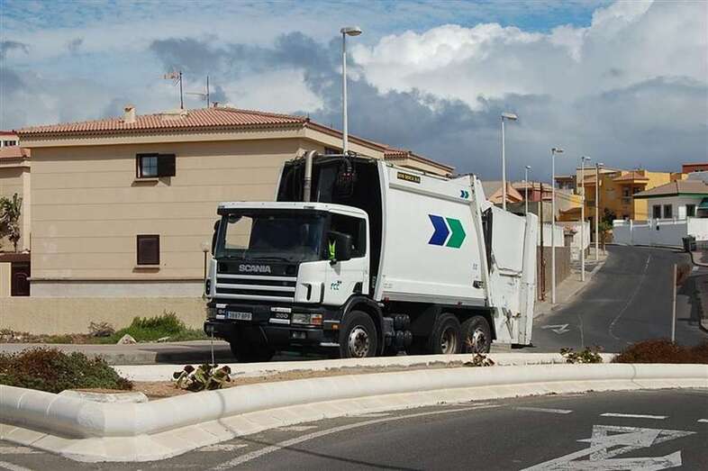 Camión de FCC (Foto TA)